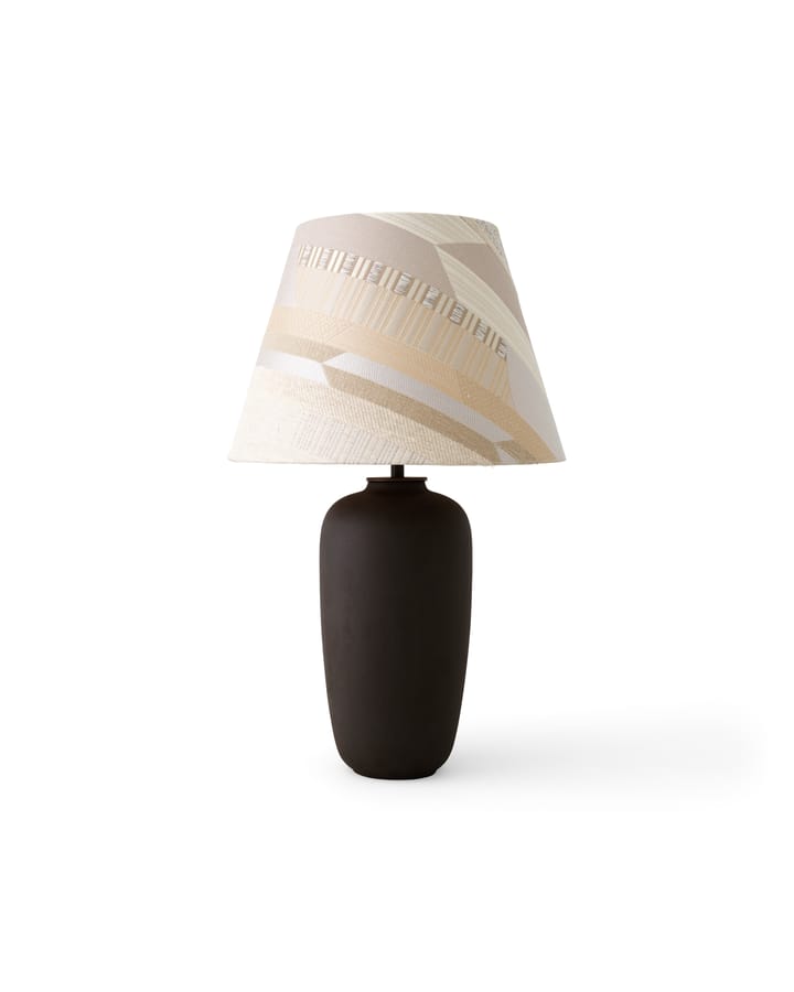 Lámpara de mesa Torso 57 cm Limited Edition, Babelia-Plage de Coquillages Audo Copenhagen