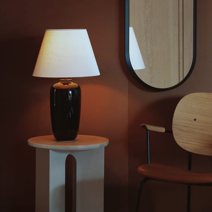 Lámpara de mesa Torso 57 cm, negro Audo Copenhagen