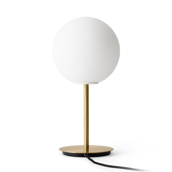Lámpara de mesa TR latón, vidrio opal mate Audo Copenhagen