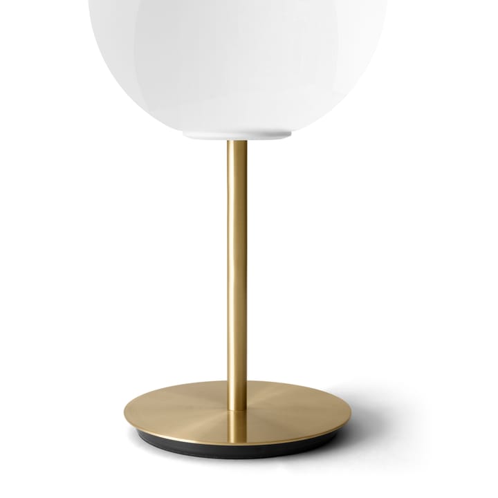 Lámpara de mesa TR latón, vidrio opal mate Audo Copenhagen