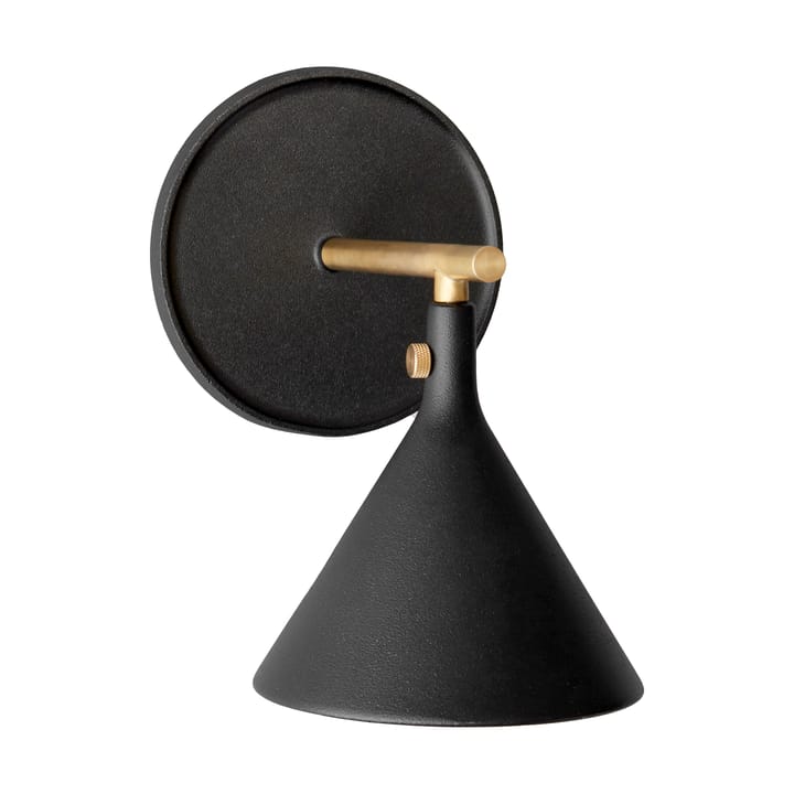 Lámpara de pared Cast Sconce instalación fija - Black - Audo Copenhagen