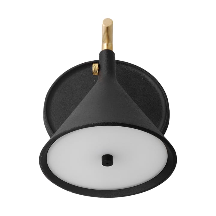 Lámpara de pared Cast Sconce instalación fija, Black Audo Copenhagen