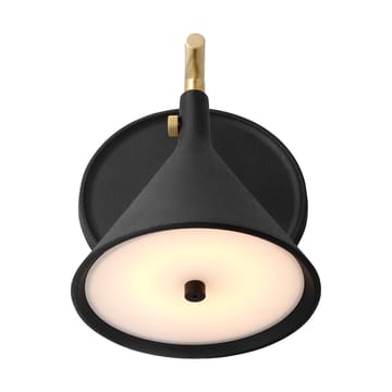 Lámpara de pared Cast Sconce instalación fija - Black - Audo Copenhagen