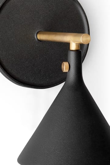 Lámpara de pared Cast Sconce instalación fija - Black - Audo Copenhagen