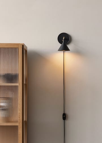 Lámpara de pared Cast Sconce - negro - Audo Copenhagen