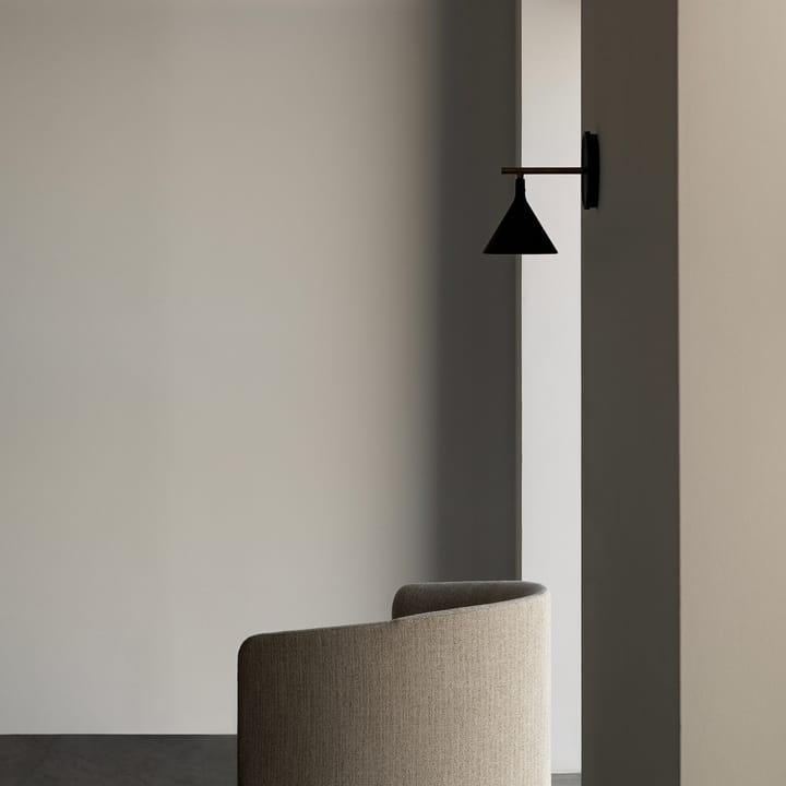 Lámpara de pared Cast Sconce, negro Audo Copenhagen