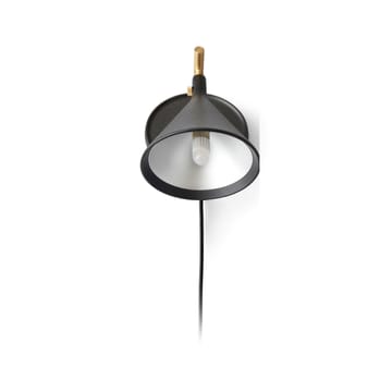 Lámpara de pared Cast Sconce - negro - Audo Copenhagen