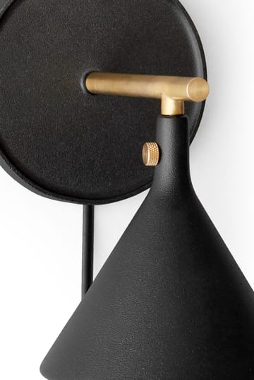 Lámpara de pared Cast Sconce - negro - Audo Copenhagen