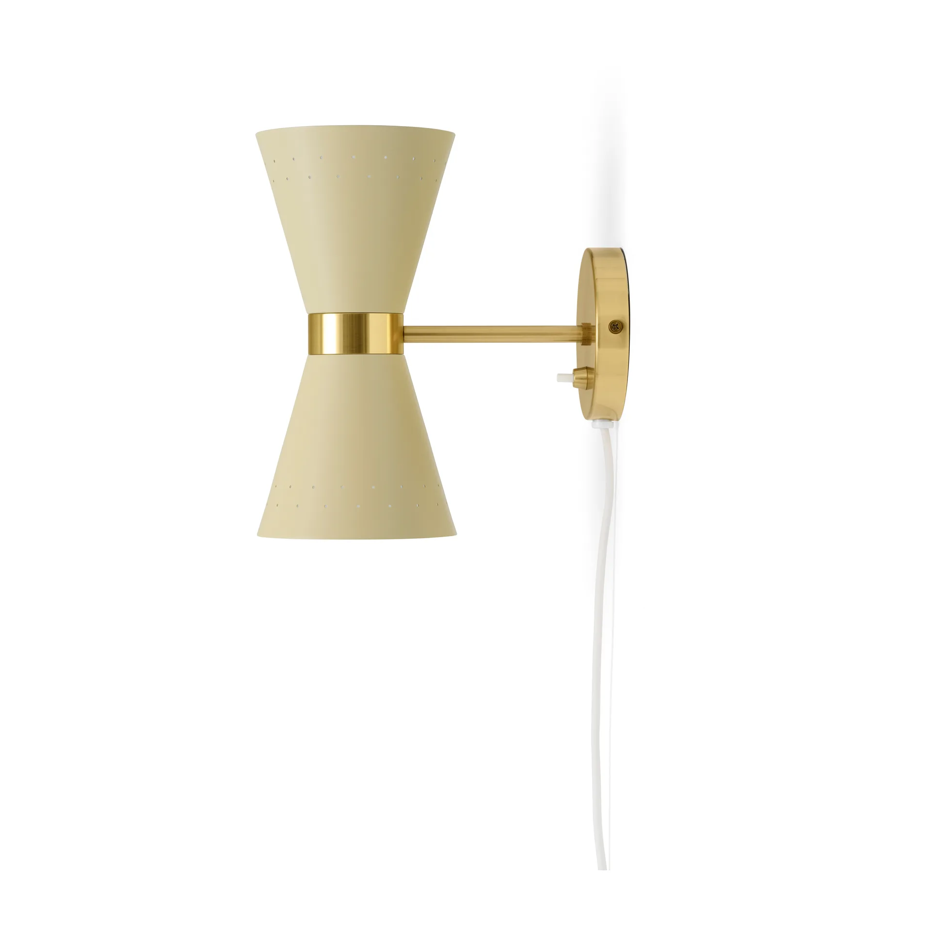 Lámpara de pared Collector 25 cm, Crema Audo Copenhagen