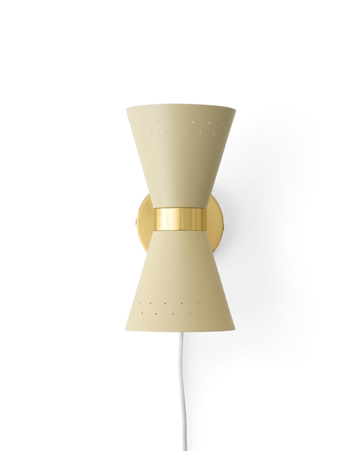 Lámpara de pared Collector 25 cm, Crema Audo Copenhagen