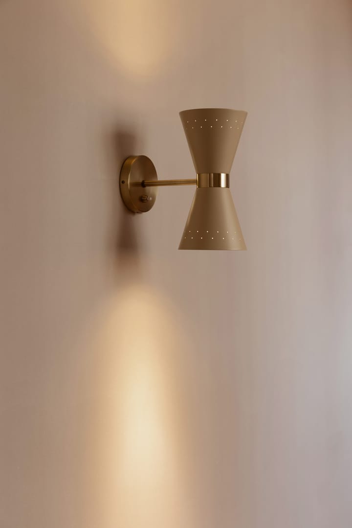 Lámpara de pared Collector 25 cm, Crema Audo Copenhagen
