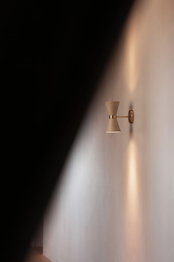 Lámpara de pared Collector 25 cm, Crema Audo Copenhagen