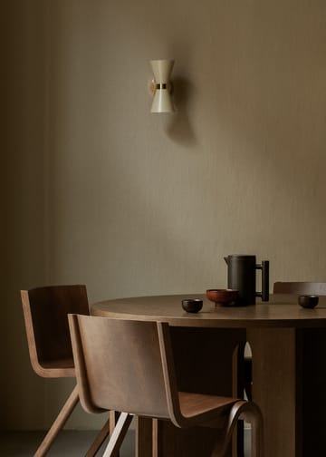 Lámpara de pared Collector 25 cm - Crema - Audo Copenhagen