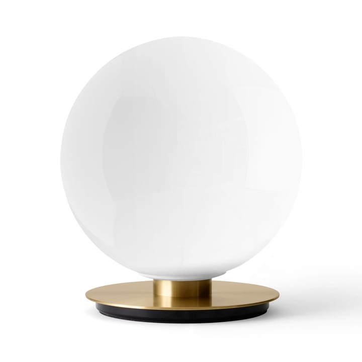 Lámpara de pared o mesa TR latón - vidrio opal brillante - Audo Copenhagen