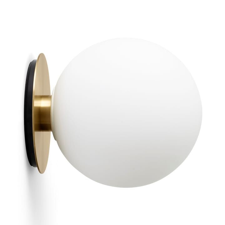 Lámpara de pared o techo TR latón, vidrio opal mate Audo Copenhagen