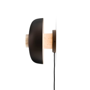 Lámpara de pared Reverse - Bronzed aluminium - Audo Copenhagen