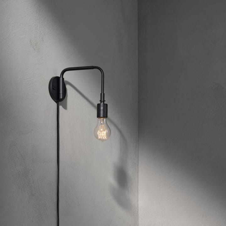 Lámpara de pared Staple - negro - Audo Copenhagen