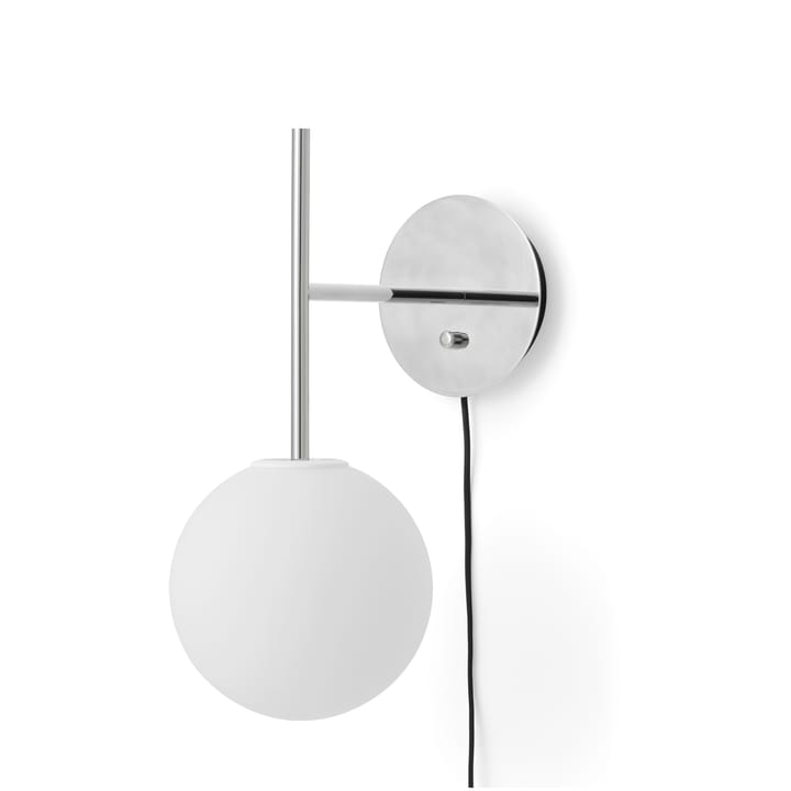 Lámpara de pared TR Bulb Suspended - Polished steel - Audo Copenhagen