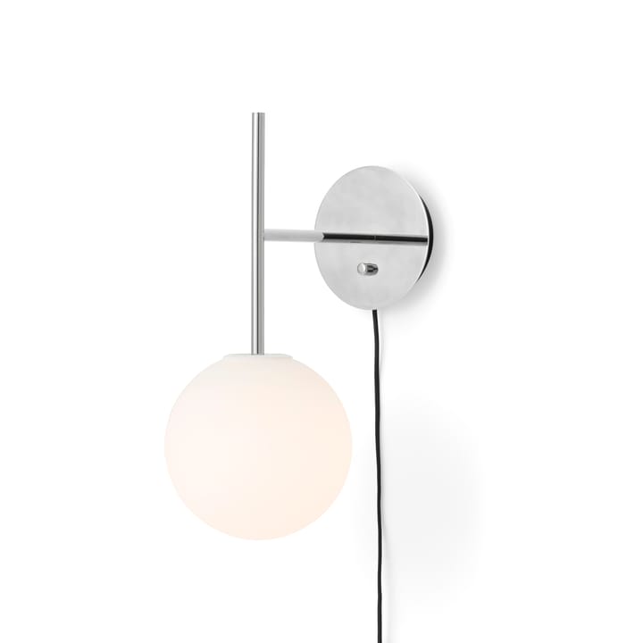 Lámpara de pared TR Bulb Suspended, Polished steel Audo Copenhagen
