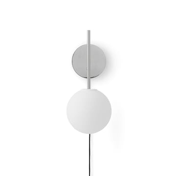 Lámpara de pared TR Bulb Suspended - Polished steel - Audo Copenhagen