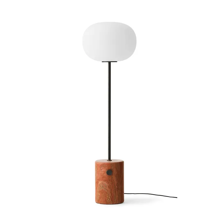 Lámpara de pie JWDA - Red travertine, 130 cm - Audo Copenhagen