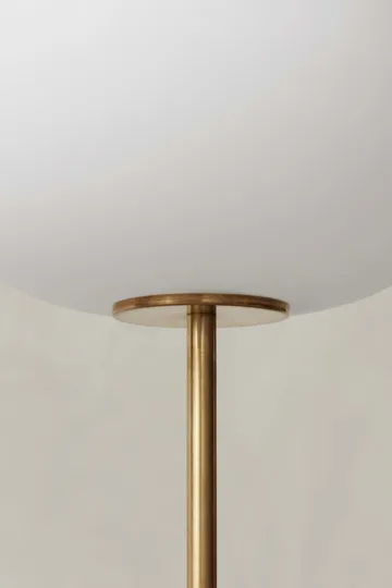 Lámpara de pie JWDA - Travertino-latón cepillado, 130 cm - Audo Copenhagen