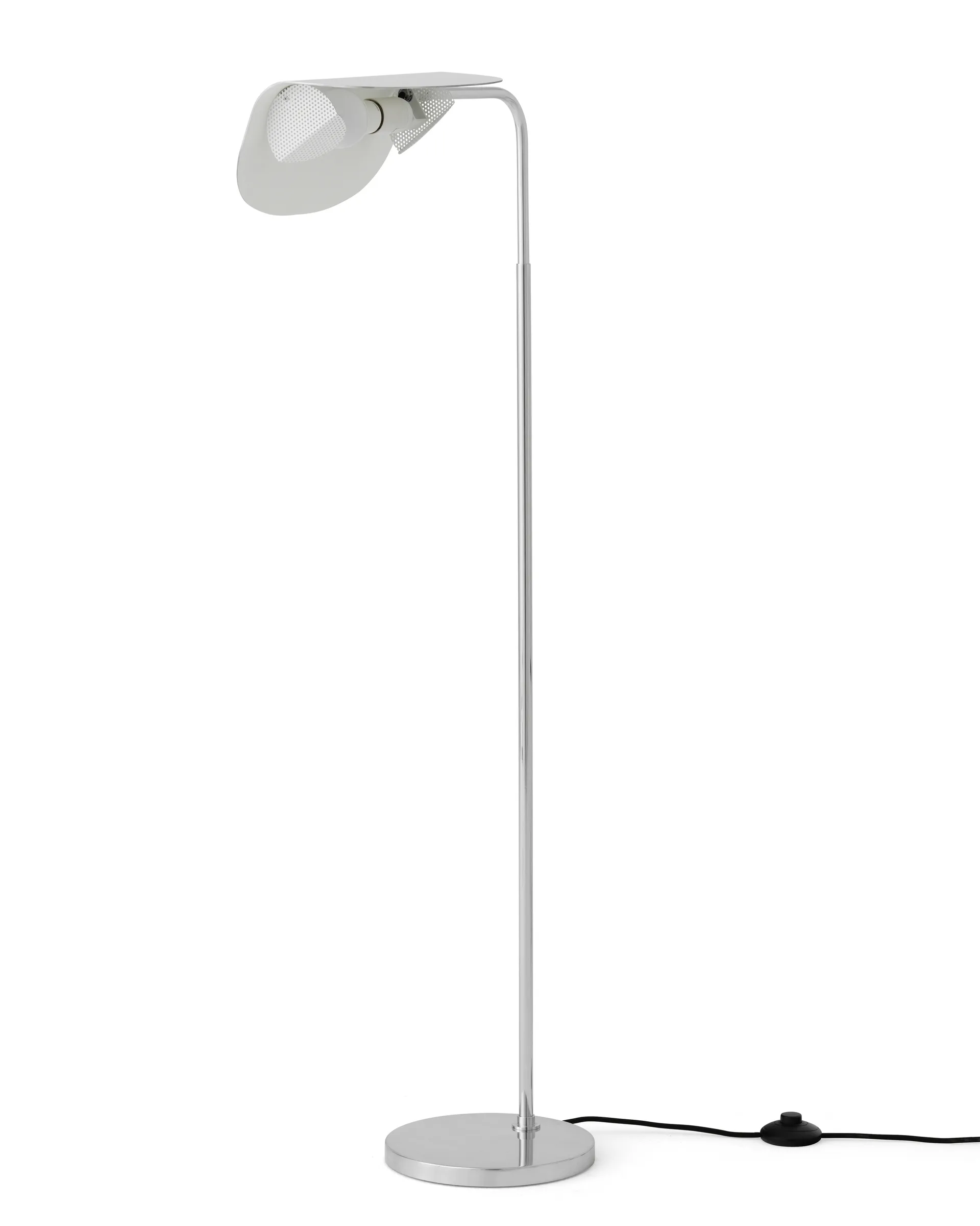 Lámpara de pie Wing 84 cm, Aluminio Audo Copenhagen