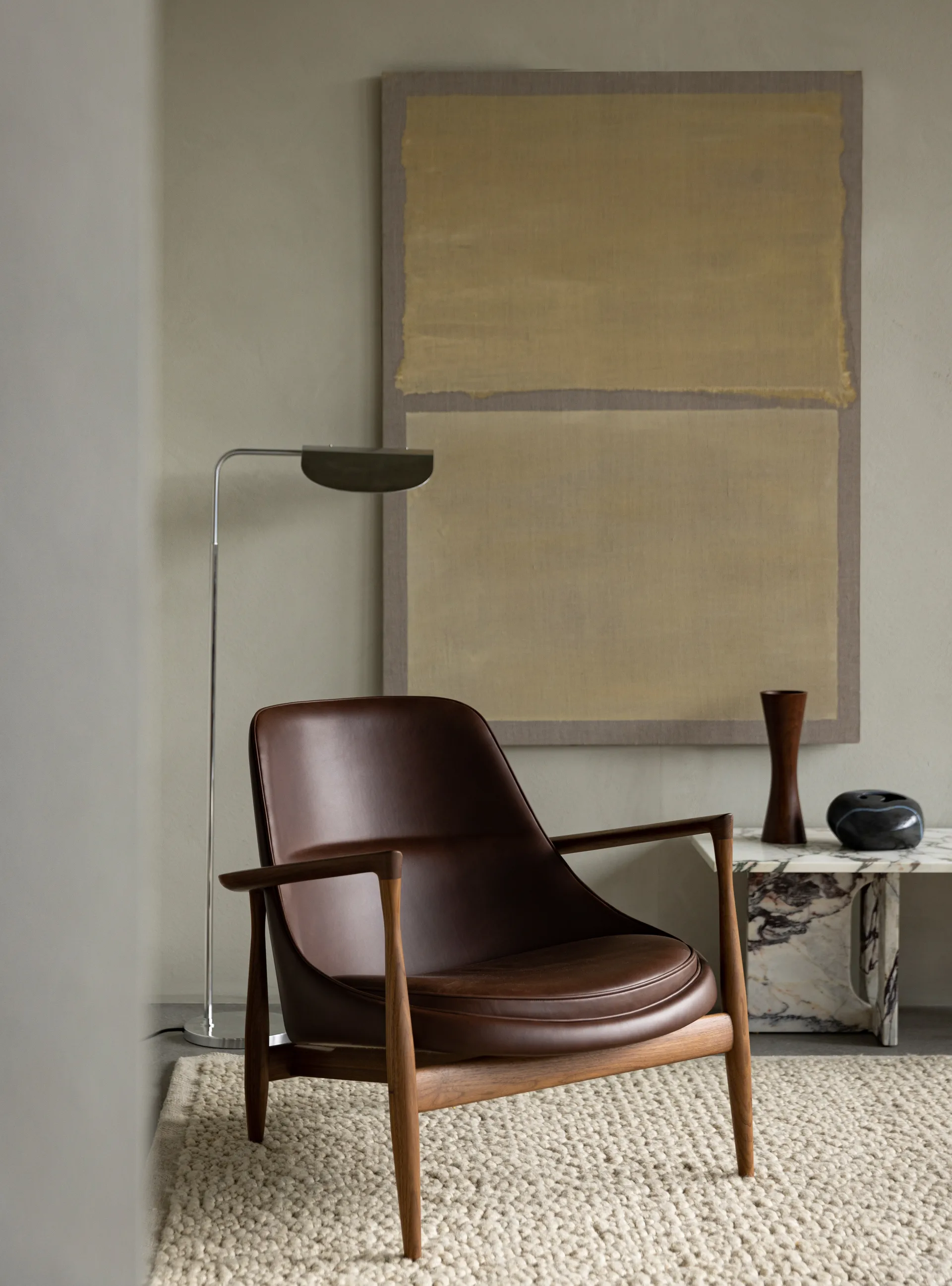 Lámpara de pie Wing, Aluminio, 84 cm Audo Copenhagen