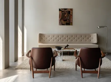 Lámpara de pie Wing - Aluminio, 84 cm - Audo Copenhagen