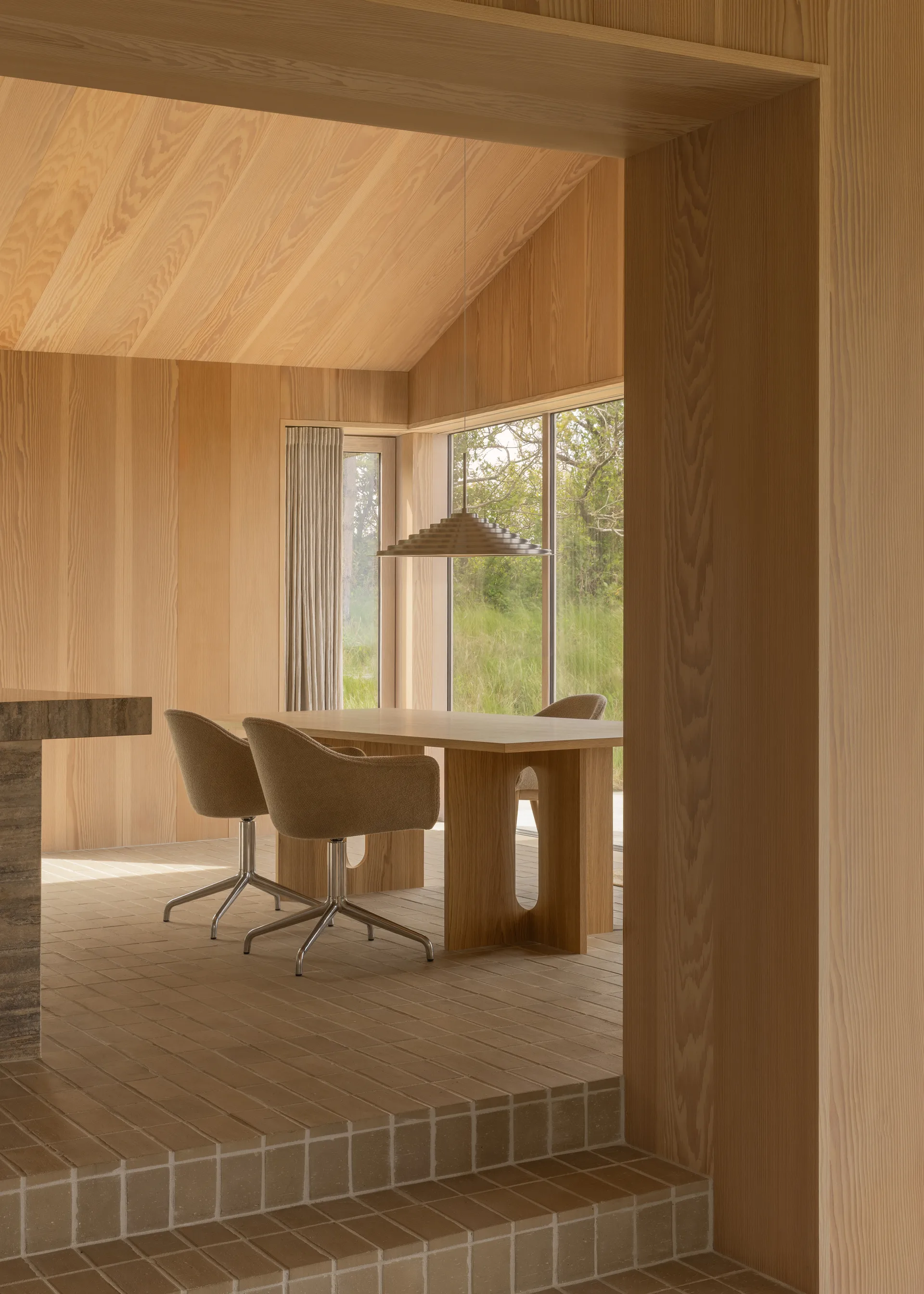 Lámpara de techo Chancery, Ø75 cm Audo Copenhagen