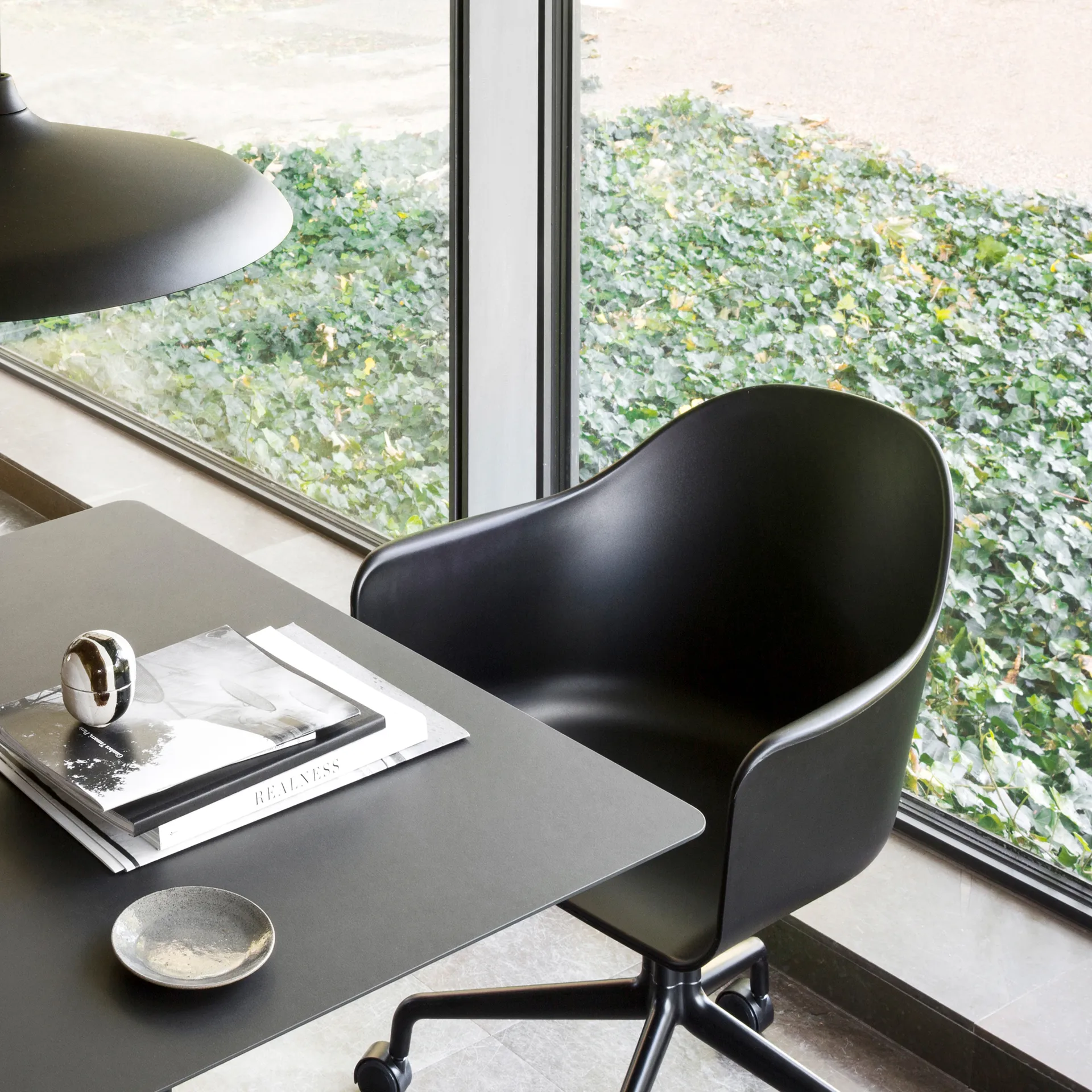 Lámpara de techo Circular, negro Audo Copenhagen