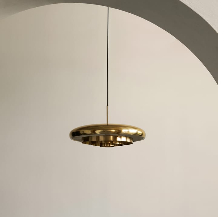 Lámpara de techo Resonant Ø53 cm, Latón Audo Copenhagen