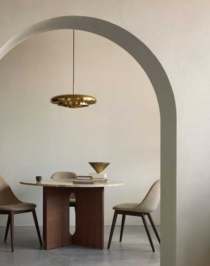 Lámpara de techo Resonant Ø53 cm, Latón Audo Copenhagen