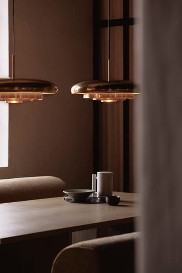 Lámpara de techo Resonant Ø53 cm - Latón - Audo Copenhagen