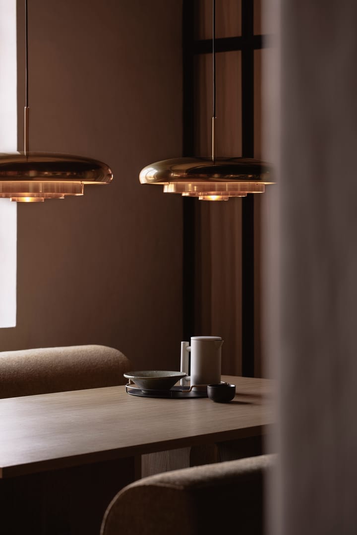Lámpara de techo Resonant Ø53 cm, Latón Audo Copenhagen