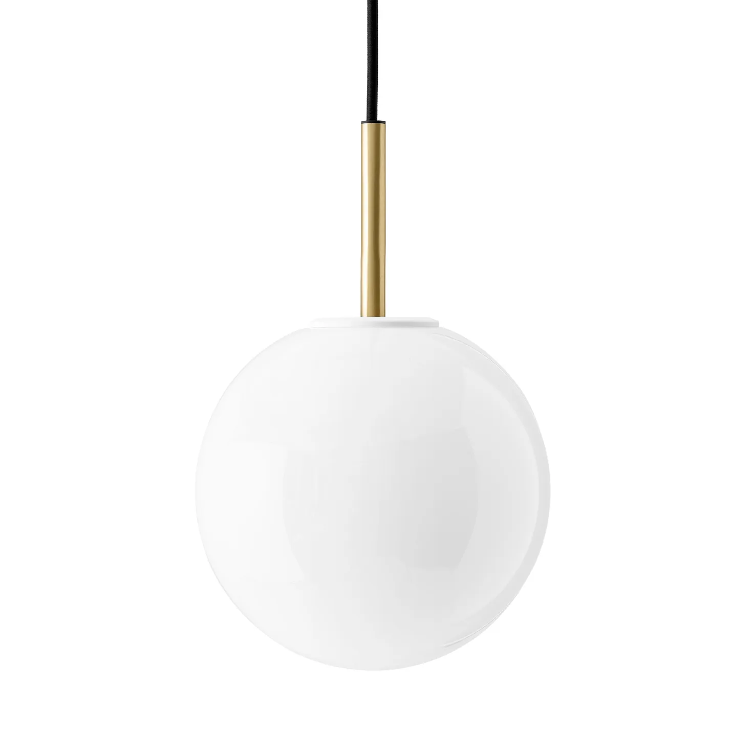 Lámpara de techo TR latón, vidrio opal brillante Audo Copenhagen