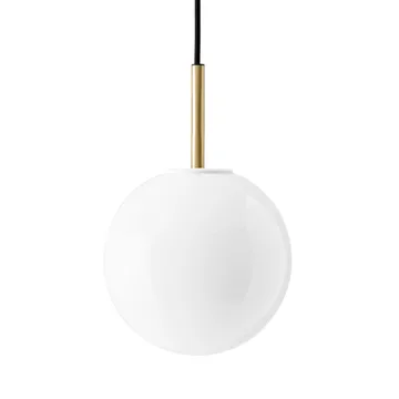 Lámpara de techo TR latón - vidrio opal brillante - Audo Copenhagen