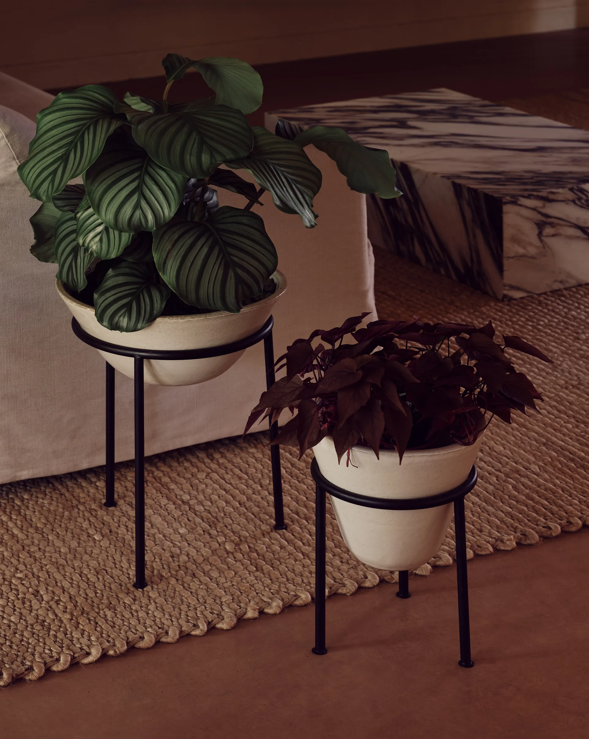 Maceta Daiza Ø25x35 cm, Ivory Audo Copenhagen