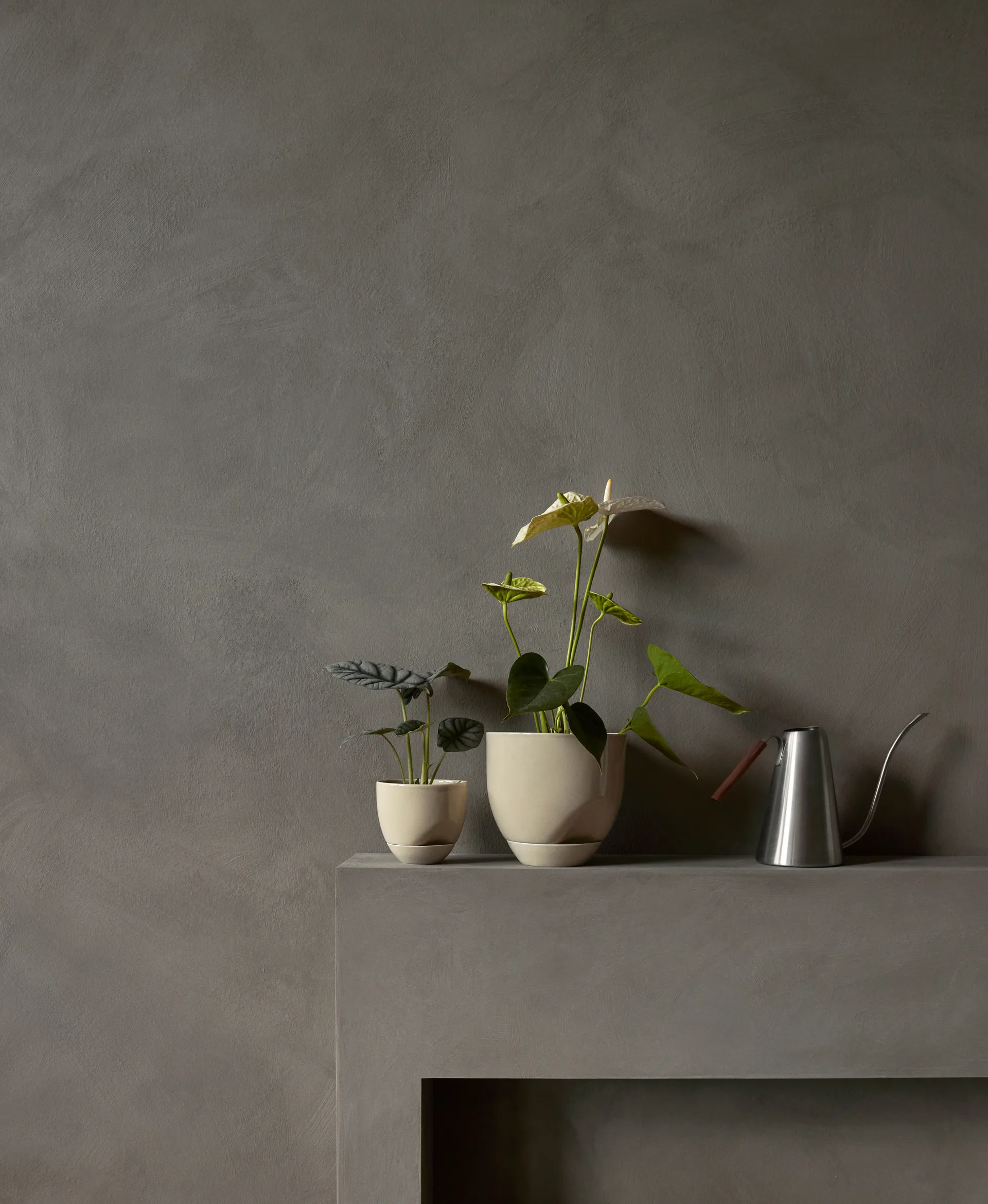 Maceta Hydrous Ø12 cm, Ashen Audo Copenhagen