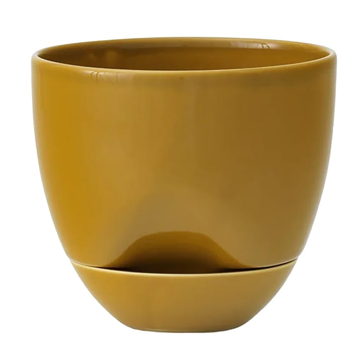 Maceta Hydrous Ø12 cm - Ochre - Audo Copenhagen