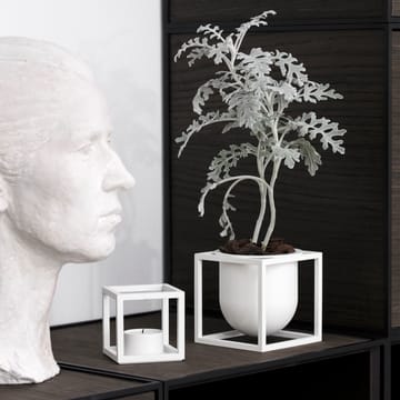 Maceta Kubus 10 cm - blanco - Audo Copenhagen