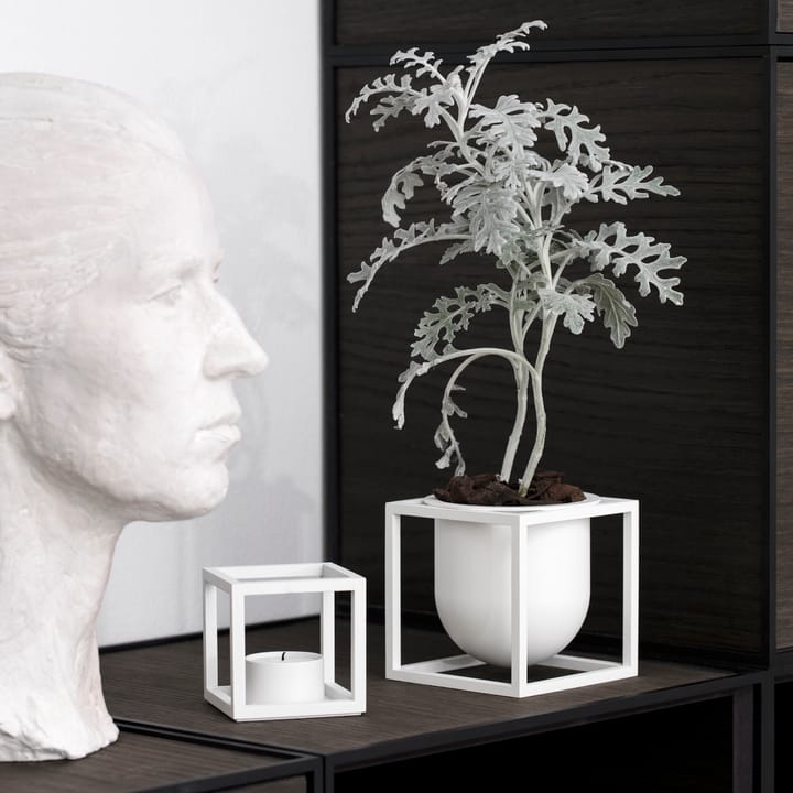 Maceta Kubus 10 cm, blanco Audo Copenhagen