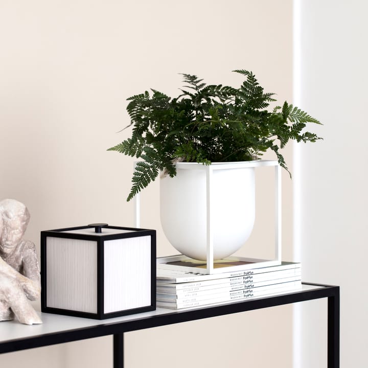 Maceta Kubus 14 cm, blanco Audo Copenhagen