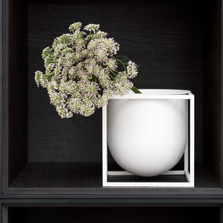 Maceta Kubus 14 cm, blanco Audo Copenhagen