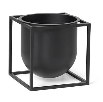 Maceta Kubus 14 cm - negro - Audo Copenhagen