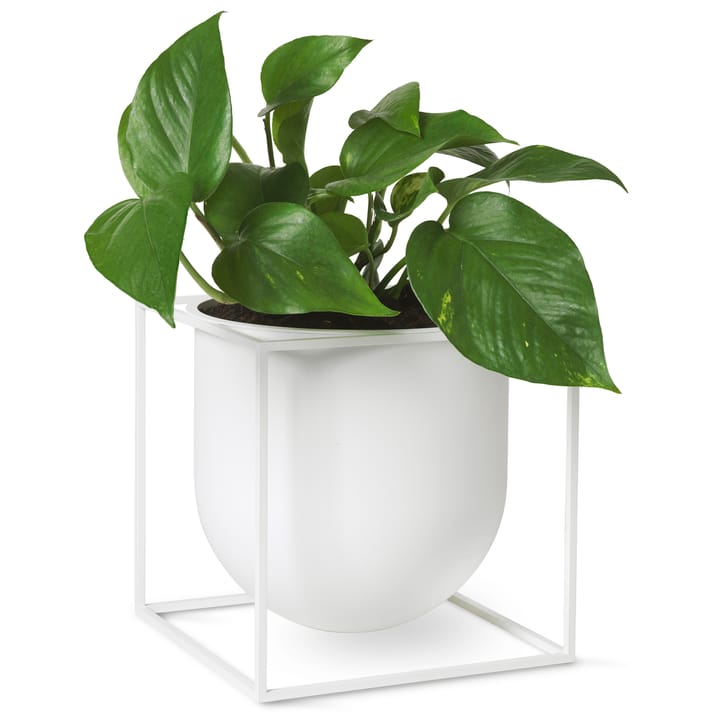 Maceta Kubus 23 cm, blanco Audo Copenhagen