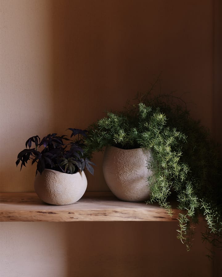 Maceta Plantas 26 cm, Ivory Audo Copenhagen