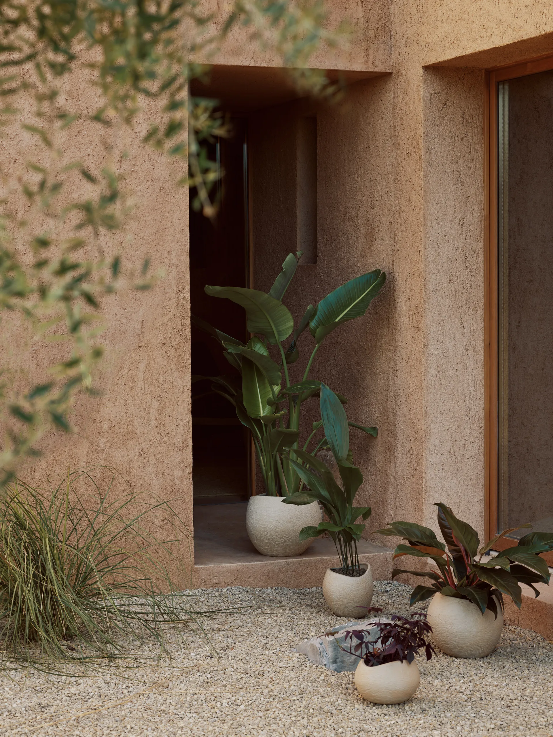 Maceta Plantas 26 cm, Ivory Audo Copenhagen