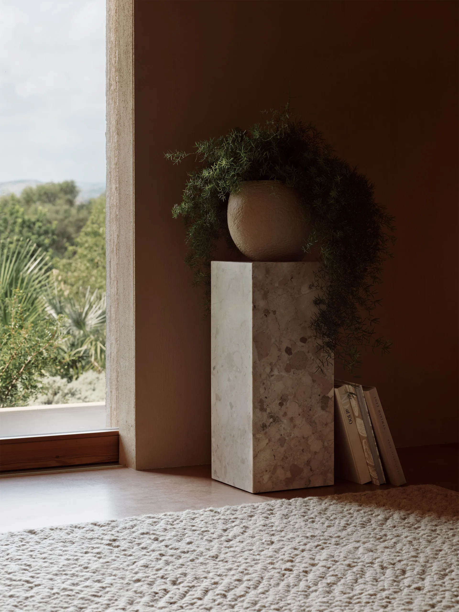 Maceta Plantas 32 cm, Ivory Audo Copenhagen