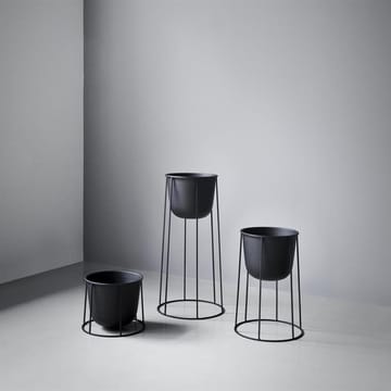 Maceta Wire Pot - negro - Audo Copenhagen